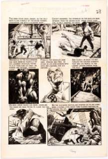 Graham Ingels | Piracy #3 Story Page 6 Original Art (EC Publ., 1955).... | Heritage