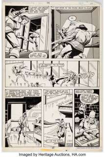 Zeck, Mike | Mike Zeck and Gene Day Master of Kung Fu #88 Story Page 11 Original Art (Marvel, 1980).... | Heritage