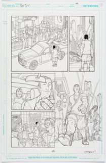 DC Artist - Langdon Foss Get Jiro! Story Page 98 Original Art (DC, 2012)....