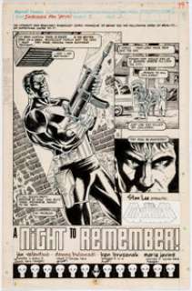 Valentino, Jim | Jim Valentino and Danny Bulanadi The Impossible Man Summer Vacation Spectacular #1 "Punisher" Crossover Story Titl... | Heritage