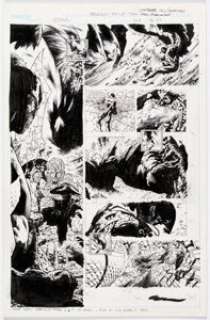 Tan, Philip - Philip Tan, Danny Miki, and Ryan Winn Spawn #162 Story Page 2 Original Art (Image, 2006)....