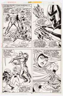 Infantino, Carmine | Carmine Infantino and Fred Kida Iron Man #109 Story Page 10 Original Art (Marvel, 1978).... | Heritage