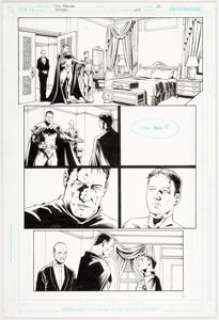 Kramer, Don - Don Kramer & Wayne Faucher Batman #654 Story Page 20 Original Art (DC, 2006)....