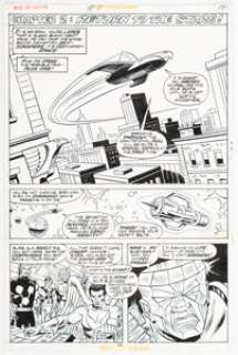 Buscema, Sal | Sal Buscema and Frank Giacoia Nova #7 Story Page 8 Original Art (Marvel, 1977).... | Heritage