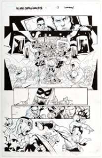 Immonen, Stuart | Stuart Immonen and Wade Von Grawbadger All-New Captain America #1 Story Page 13 Original Art (Marvel, 2015).... | Heritage