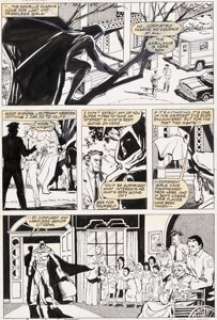 Hunt, Judith - Judith Hunt and Bill Sienkiewicz Marvel Fanfare #38 "Whatever Happened to the Podunk Slam?" Story Page 13 Original...