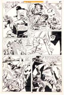 Oksner, Bob | Bob Oksner and Vince Colletta Detective Comics #483 "A Date With Batgirl" Story Page 3 Original Art (DC, 1979). ... | Heritage