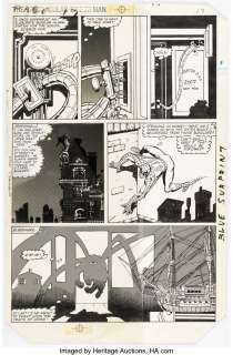 Hannigan, Ed - Ed Hannigan, Al Milgrom, and Rick Magyar Spectacular Spider-Man #72 Story Page 13 Original Art (Marvel, 1982)....