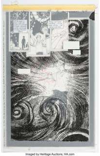 Gross, Peter - Peter Gross The Books of Magic #59 Story Page 12 Original Art (DC, 1999)....