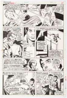 Kane, Gil | Gil Kane and Mike Esposito Giant-Size Super-Heroes #1 Story Page 6 Original Art (Marvel, 1974).... | Heritage