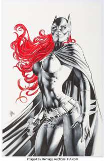 Deodato Jr., Mike | Mike Deodato Jr. Dolmen #265 Batgirl Cover Original Art (Dolmen Editorial , 2017).... | Heritage