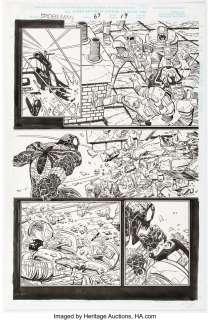 Romita Jr., John | John Romita Jr. and Al Milgrom Spider-Man #67 Story Page 19 Original Art (Marvel, 1996).... | Heritage