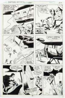 Buscema, Sal | Sal Buscema and Jack Abel Captain America #235 Story Page 13 Original Art (Marvel, 1979).... | Heritage