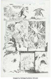 Castellini, Claudio - Claudio Castellini Conan the Barbarian #3 Story Page 19 Original Art (Marvel, 1997)....