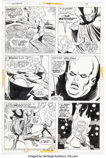 Brown, Bob | Bob Brown, Mike Esposito, and Frank Giacoia The Avengers #118 Story Page 8 Original Art (Marvel, 1973).... | Heritage