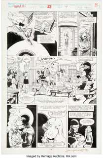 Ramos, Rod | Rodney Ramos and Jimmy Palmiotti What If...? Story Page 7 Original Art (Marvel, 1992).... | Heritage