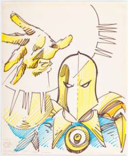 Simonson, Walt | Walt Simonson - Dr. Fate Illustration Original Art (1984).... | Heritage