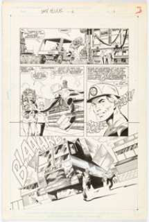 Byrne, John | John Byrne and Al Gordon The Sensational She-Hulk #6 Story Page 3 Original Art (Marvel, 1989).... | Heritage