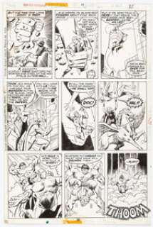 Heck, Don | Don Heck and Vince Colletta Giant-Size Defenders #4 Story Page 26 Original Art (Marvel, 1975).... | Heritage