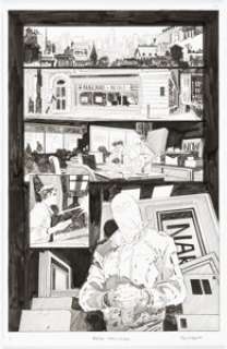 DC Artist - Bilquis Evely Detective Comics #1031 Story Page 1 Original Art (DC, 2021)....