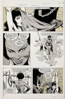 Buscema, John | John Buscema and Tony DeZuñiga The Savage Sword of Conan #42 Story Page 3 Original Art (Marvel, 1979).... | Heritage