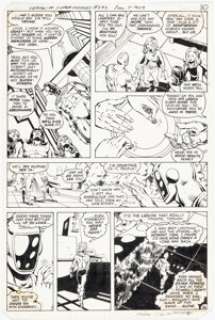 Bender, Howard | Howard Bender and Bruce Patterson The Legion of Super-Heroes #283 Story Page Original Art (DC, 1982).... | Heritage