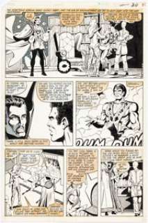 Rogers, Marshall | Marshall Rogers and Terry Austin Doctor Strange #48 Story Page 22 Original Art (Marvel, 1981).... | Heritage