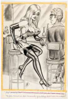 Ward, Bill | Bill Ward Fun House Comedy Nov-1971 Illustration Original Art (Humorama, 1971).... | Heritage