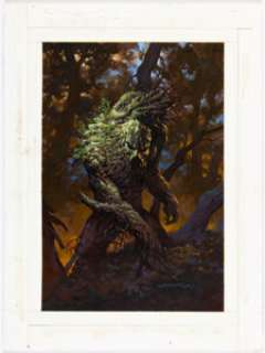 Wrightson, Bernie | Bernie Wrightson - Swamp Thing Illustration Original Art (undated).... | Heritage
