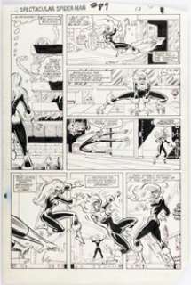 Milgrom, Al | Al Milgrom and Jim Mooney The Spectacular Spider-Man #89 Story Page 11 Original Art (Marvel, 1984).... | Heritage