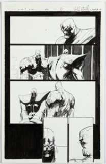 Marvel Artist - Filipe Andrade Siege #4 Story Page 9 Original Art (Marvel, 2015)....