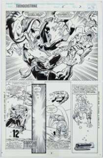 Frenz, Ron | Ron Frenz and Al Milgrom Thunderstrike #5 Story Page 3 Original Art (Marvel, 1994).... | Heritage
