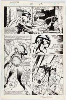 Williams, Louis | Louis Williams, Al Williamson, and Danny Bulanadi Daredevil #237 Story Page 15 Original Art (Marvel, 1986).... | Heritage