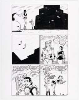 Hernandez, Gilbert | Gilbert Hernandez Girl Crazy #2 Story Page 18 Original Art (Dark Horse, 1996).... | Heritage