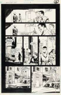 Birch, J. J. - J. J. Birch and Michael Bair Catwoman #3 Story Page 14 Original Art (DC, 1989)....