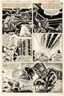 Pollard, Keith | Keith Pollard and Gene Day Thor #300 Story Page 34 Original Art (Marvel, 1980).... | Heritage