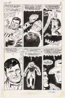 Ayers, Dick | Dick Ayers and Vince Colletta Two-Gun Kid #85 Story Page 15 Original Art (Marvel, 1967).... | Heritage