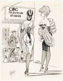 Ward, Bill | Bill Ward Romp March-1962 Illustration Original Art (Humorama, 1962).... | Heritage