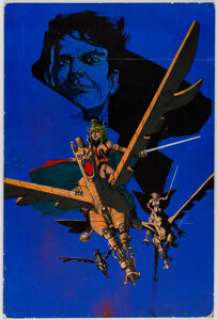 Chaykin, Howard | Howard Chaykin - Cody Starbuck Illustration Original Art (c. 1980s).... | Heritage