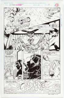 Skroce, Steve - Steve Skroce and Bob Dvorak Ectokid #6 Story Page 13 Original Art (February, 1994)....