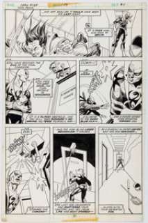 Hama, Larry - Larry Hama and Dick Giordano Marvel Premiere #17 Iron Fist Story Page 11 Original Art (Marvel, 1974)....