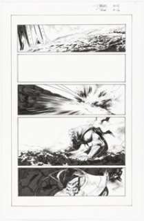 Shaw, Geoff | Geoff Shaw Thanos #14 Story Page 16 Original Art (Marvel, 2018).... | Heritage