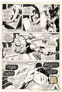 George Tuska And Mike Esposito | Iron Man #63 Story Page 13 Original Art (Marvel, 1973).... | Heritage