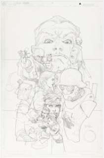 Leinil Francis Yu | High Roads #6 Cover Original Art (DC/Wildstorm/Cliffhanger!, 2002).... | Heritage