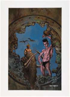 Glenn Fabry | Wizard Ace Edition #16: "Marvel Comics" #1 Cover Original Art (Marvel/Wizard, 1997).... | Heritage