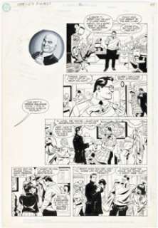 Steve Rude And Karl Kesel | World’s Finest #2 Story Page 29 Original Art (DC, 1990). ... | Heritage