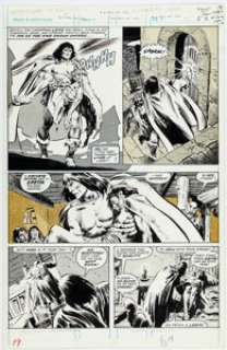 John Buscema And Tony Dezuñiga | The Savage Sword of Conan #40 Story Page 15 Original Art (Marvel, 1979). | Heritage