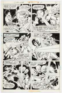 Steve Ditko And Wally Wood | Stalker #4 Story Page 2 Original Art (DC, 1975). | Heritage