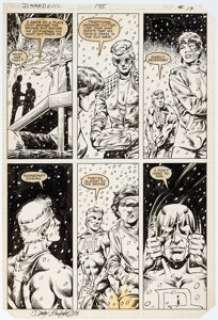 William Johnson And Danny Bulanadi | Daredevil #198 Story Page 15 Original Art (Marvel, 1983). | Heritage