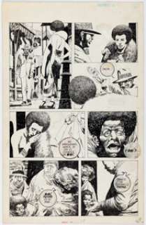 Leo Duranona - Eerie #96 Story Page 3 Original Art (Warren, 1978).